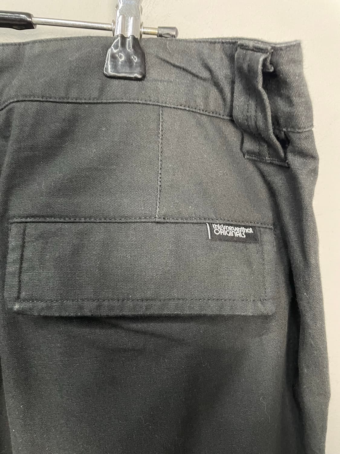 디스이즈네버댓 블랙 플라이트 팬츠 H1935 상품이미지7