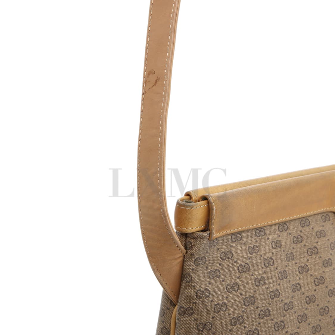 구찌 빈티지 숄더백 1980 마이크로 GG 오피디아 호보백 상품이미지6