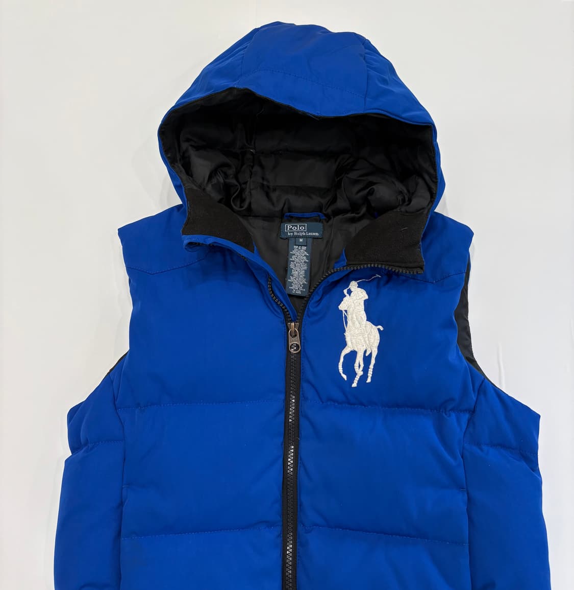 Polo 폴로랄프로렌 빅로고 덕다운 패딩 조끼 상품이미지2