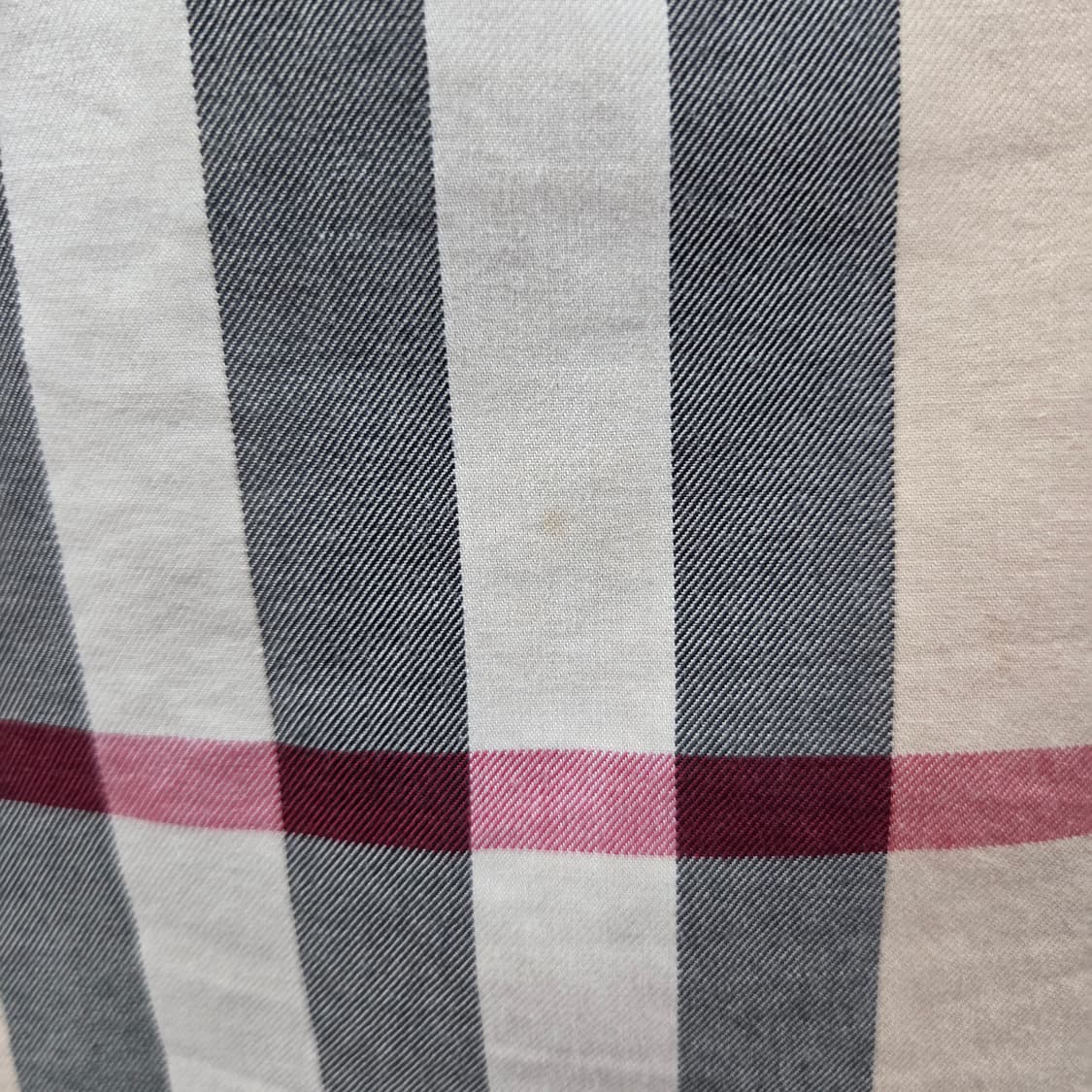 버버리 키즈 버튼다운 반팔 노바체크 셔츠 2Y 상품이미지5