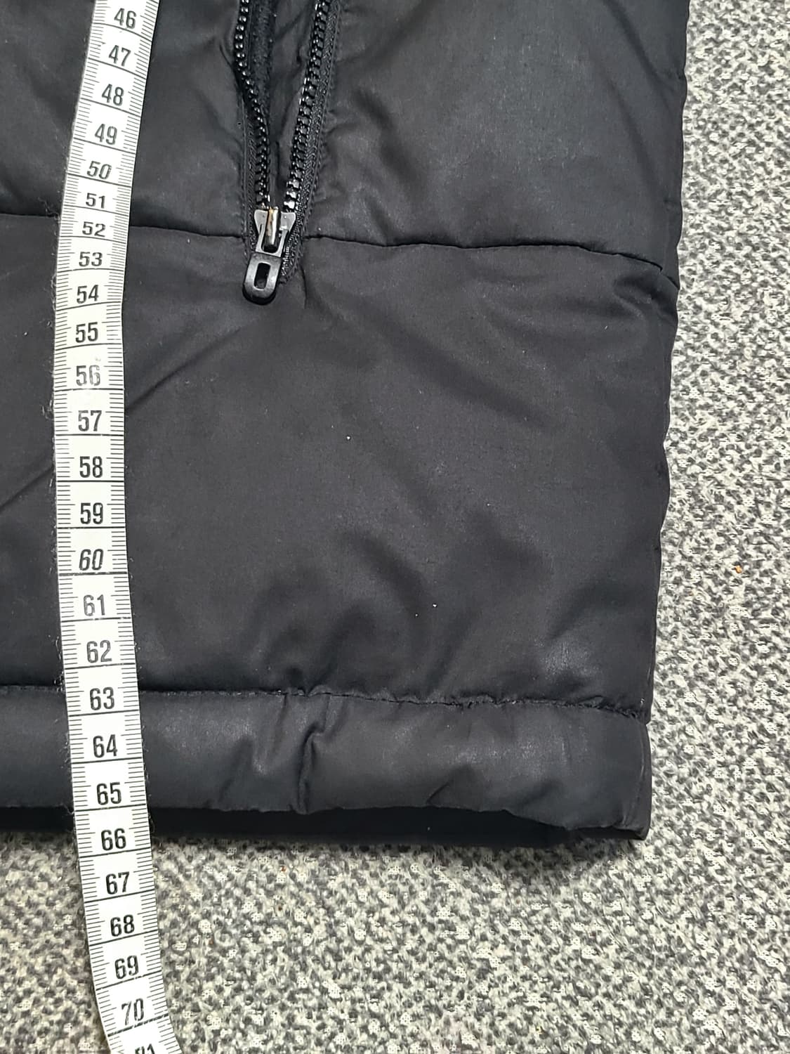 아디다스 덕다운 베스트 조끼  90  블랙 상품이미지4