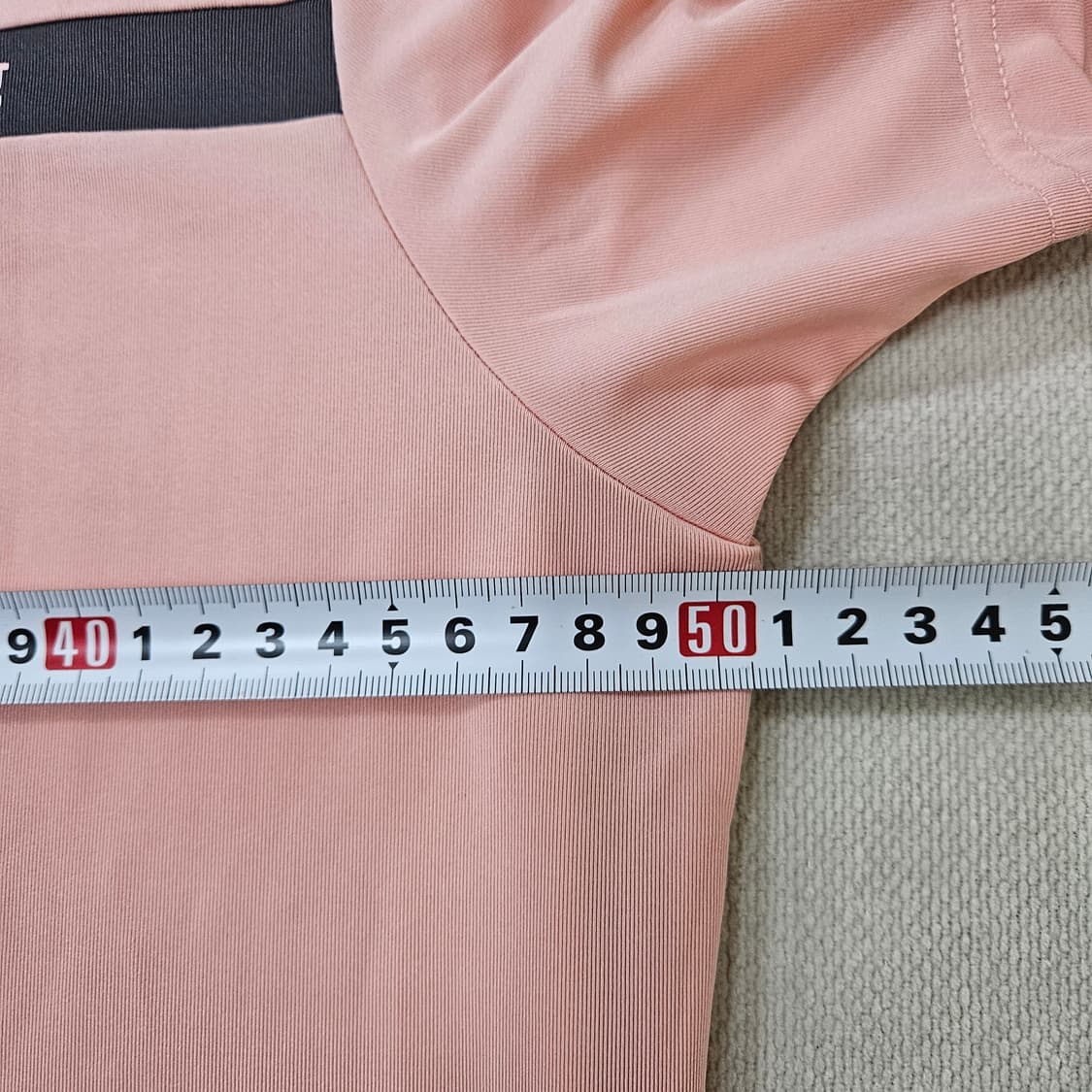 95 밀레 라운드 반팔티셔츠 0323Y 상품이미지5