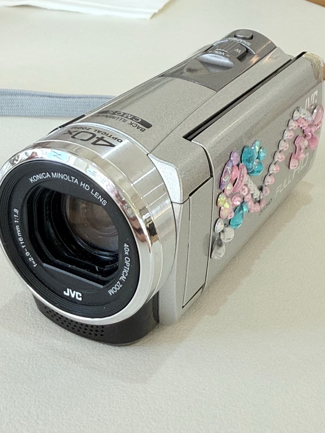 jvc hm99-s 빈티지 캠코더 느좋 감성 상품이미지3