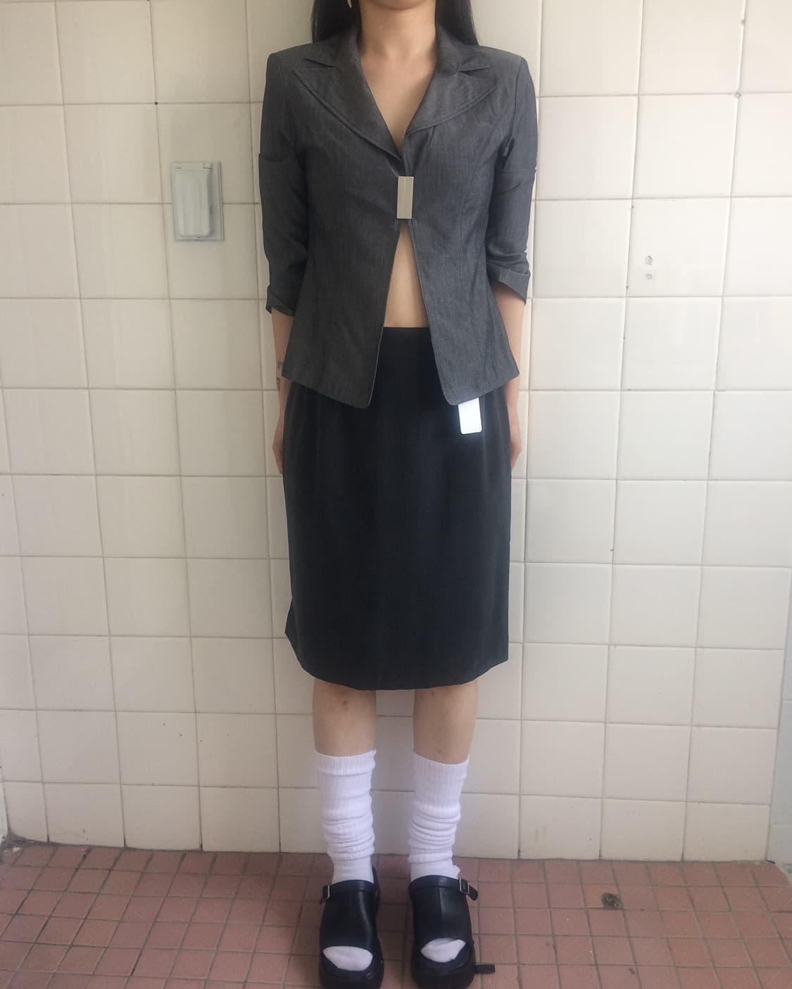 Midi skirt 상품이미지5