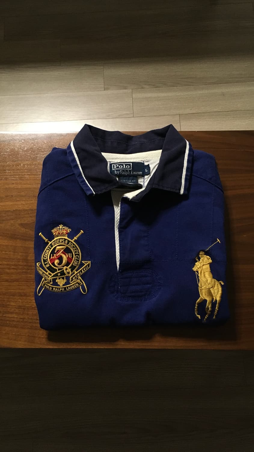 폴로 빅포니 긴팔 럭비티 (2) 상품이미지1