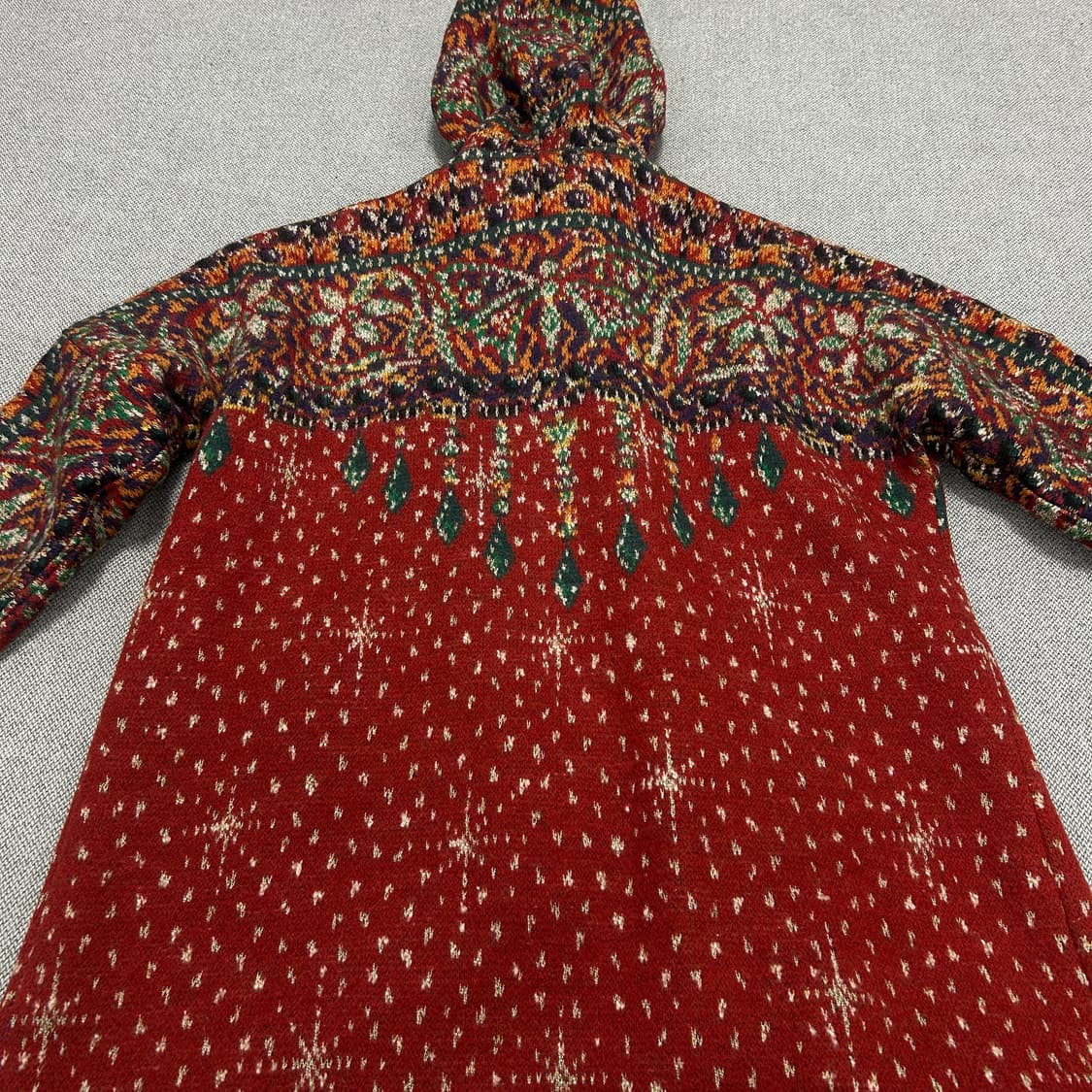 미쏘니 라나울 크리스마스 니트 코트(S) 상품이미지8