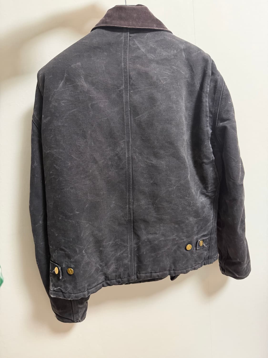 칼하트 디트로이트 자켓 j02 44 상품이미지2