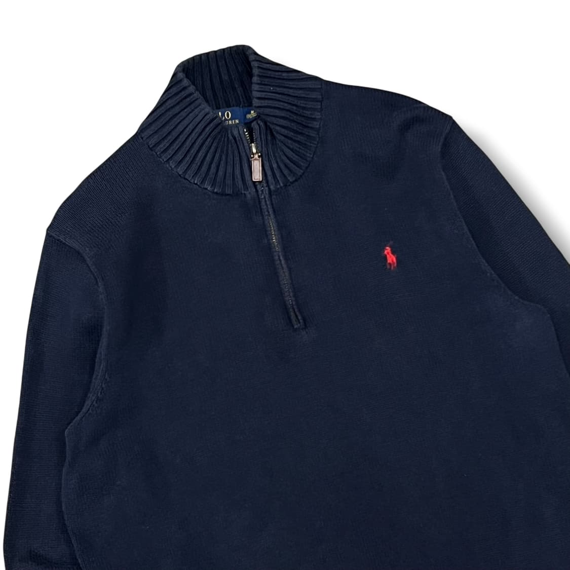 폴로 랄프로렌 반집업 니트 s08530 상품이미지4