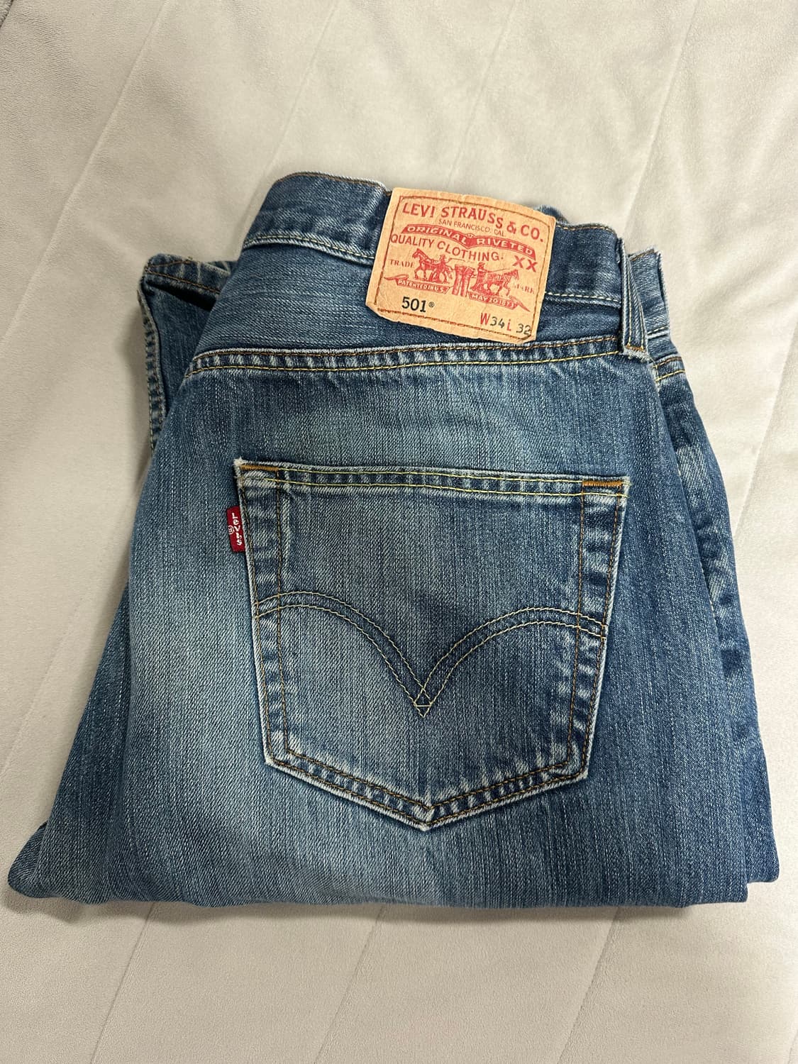 리바이스 501  34/32  상품이미지1