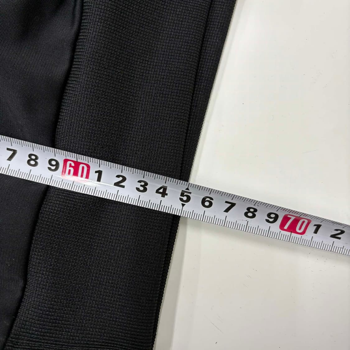 아디다스 블랙 삼선 OG 아이돌 트랙탑 희귀져지(M) 상품이미지7