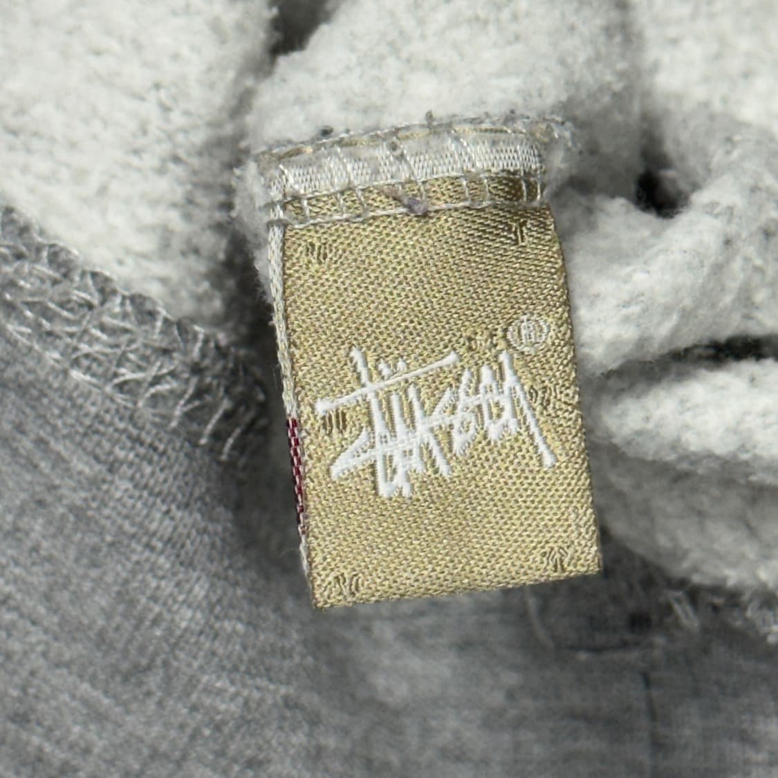 (S) 00s 스투시 월드투어 맨투맨 그레이 상품이미지7