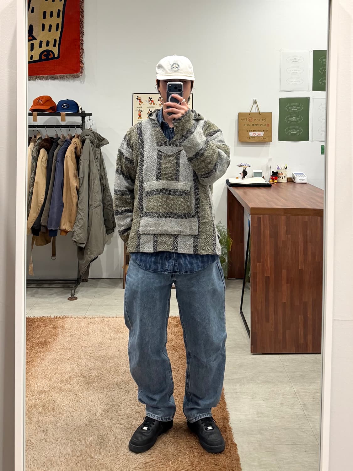 Mexican baja hoodie 빈티지 멕시칸 바하 후드 상품이미지2