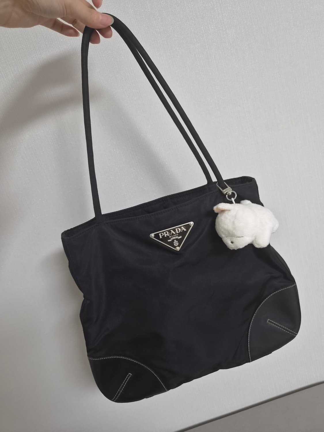 프라다 포코노 숄더백(정품) 상품이미지6