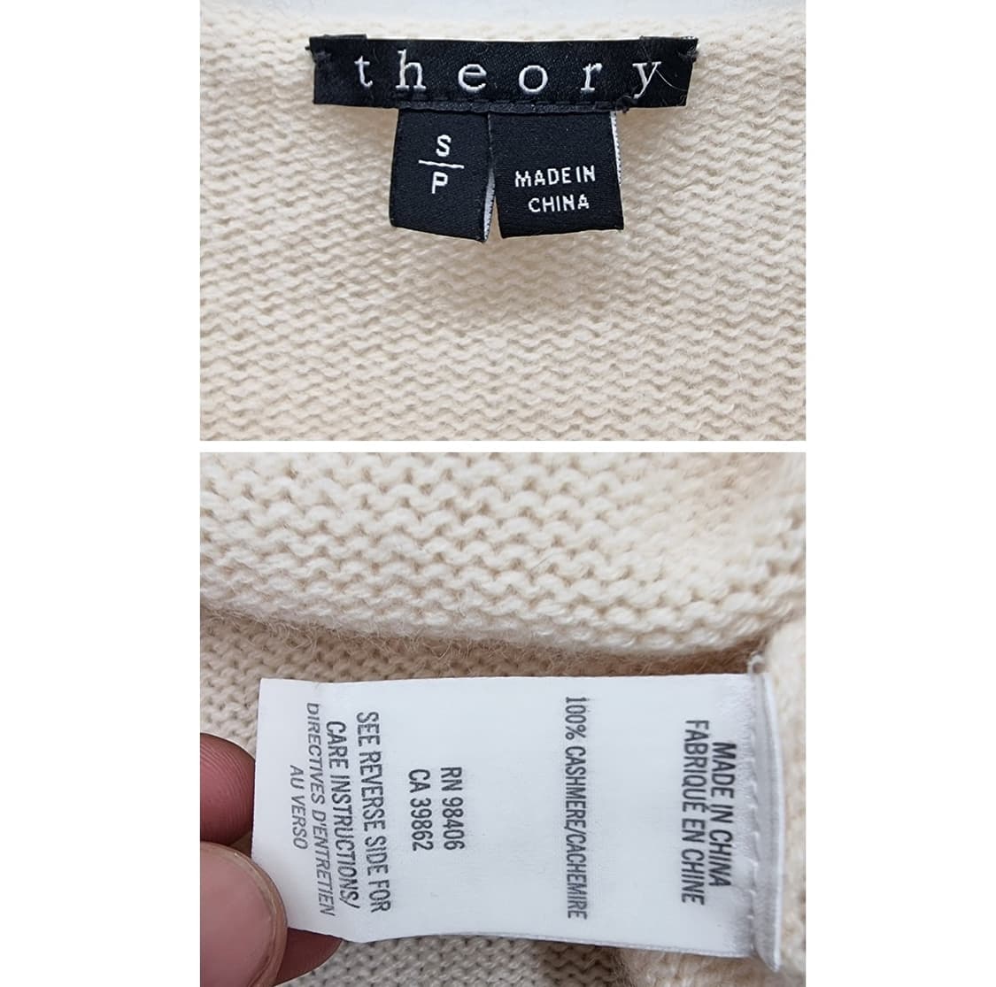 Theory 띠어리 캐시미어 상품이미지6