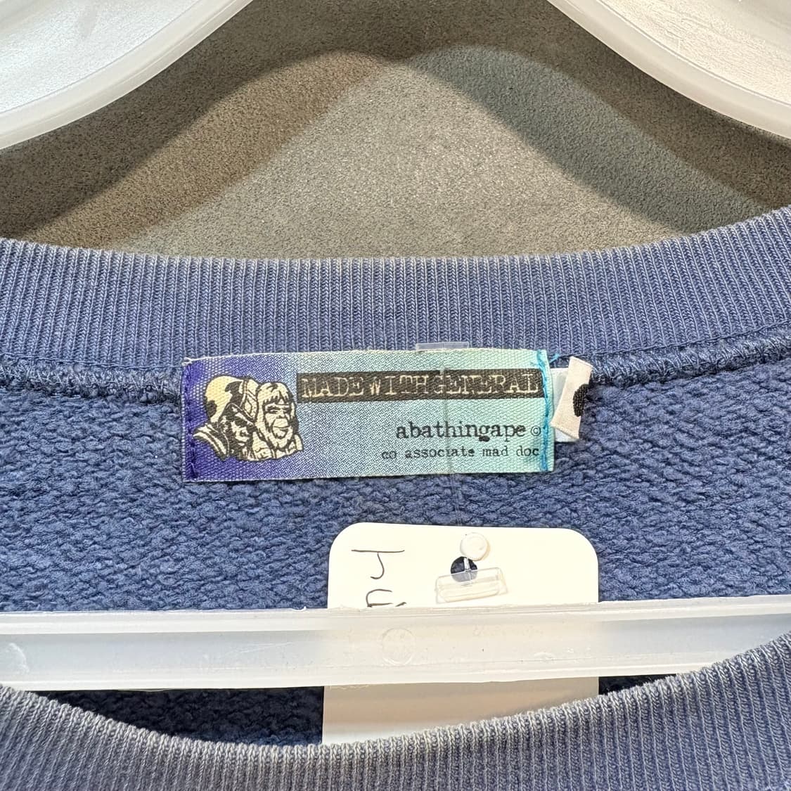 [L] BAPE 베이프 카모 플라쥬 스웻 셔츠 상품이미지5