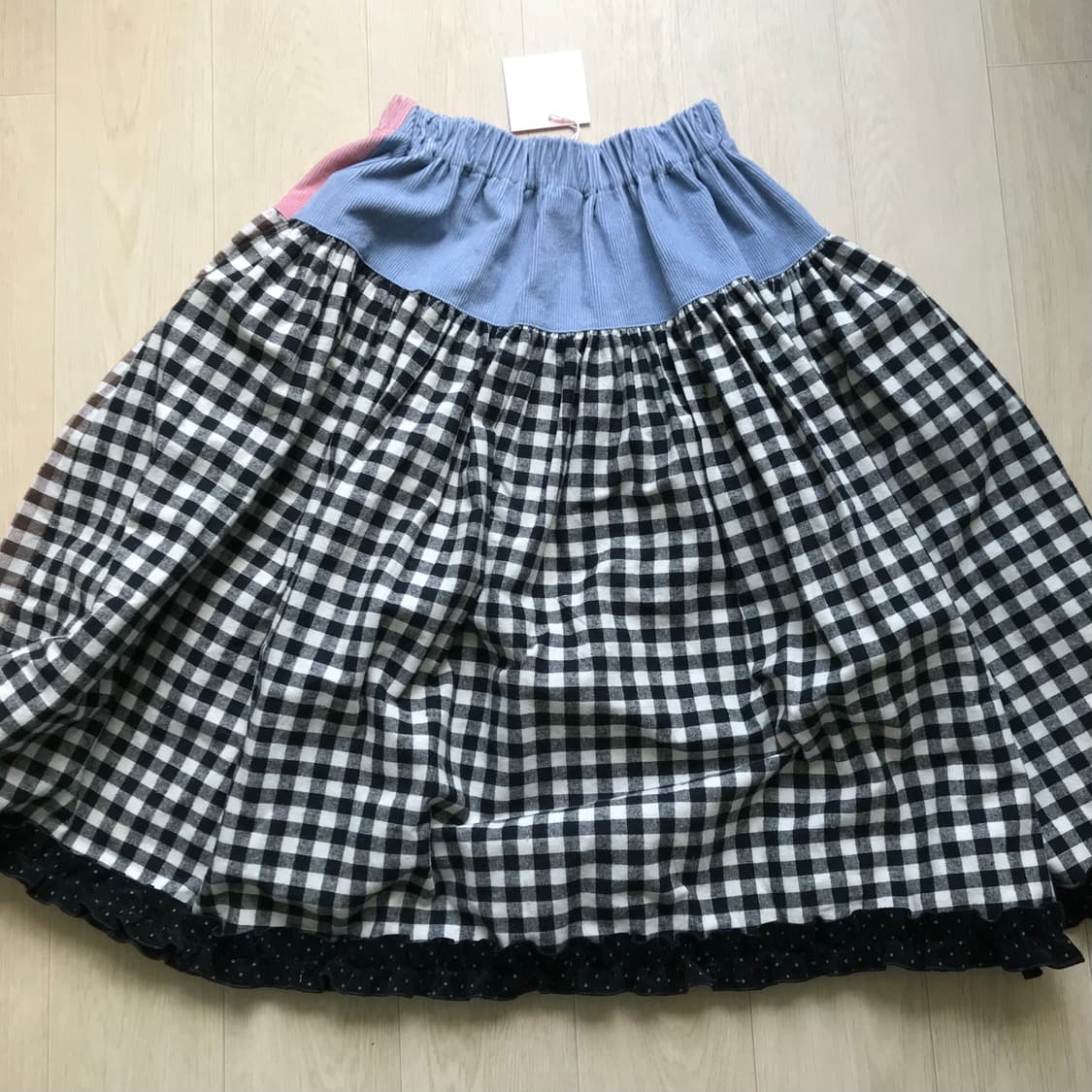 샤키리 롱 스커트 상품이미지2