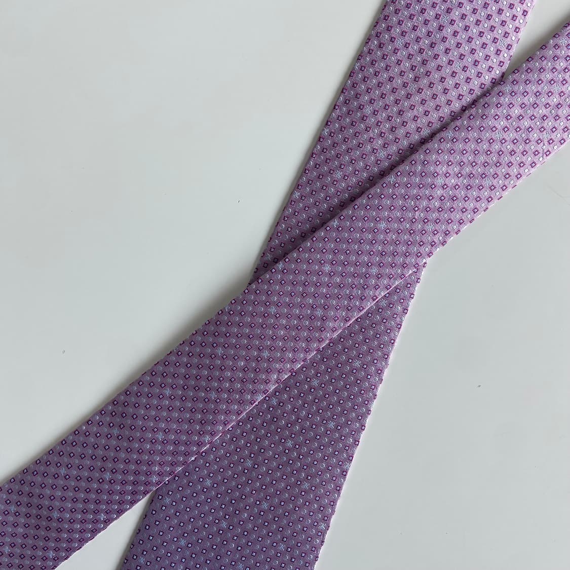 셀린느(CELINE) 신형라벨 모노그램 정품 명품 넥타이 상품이미지3