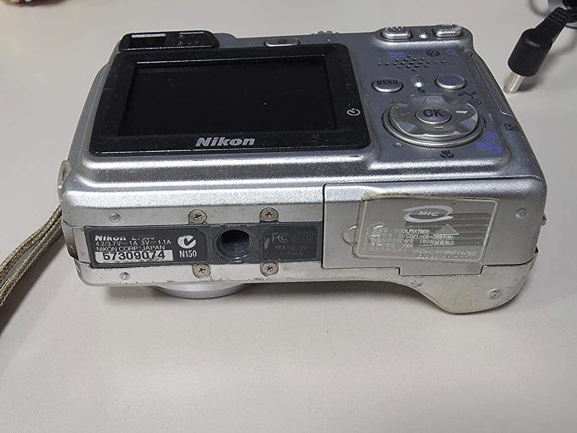 니콘 쿨픽스 7900 빈티지 디지털카메라 상품이미지5