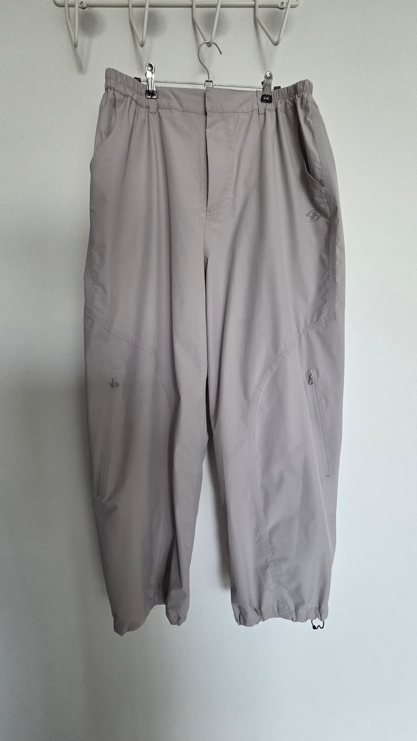 산산기어 2.5L 윈드블락 팬츠 그레이 3사이즈 23FW 상품이미지1