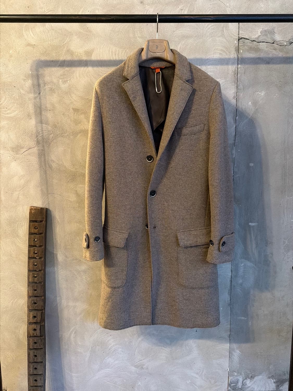 BARENA 바레나 플란넬 코트 100 상품이미지9