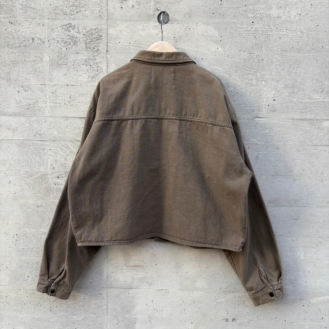 윌리차바리아 / 벤치 다크 올리브 워크 자켓 상품이미지7