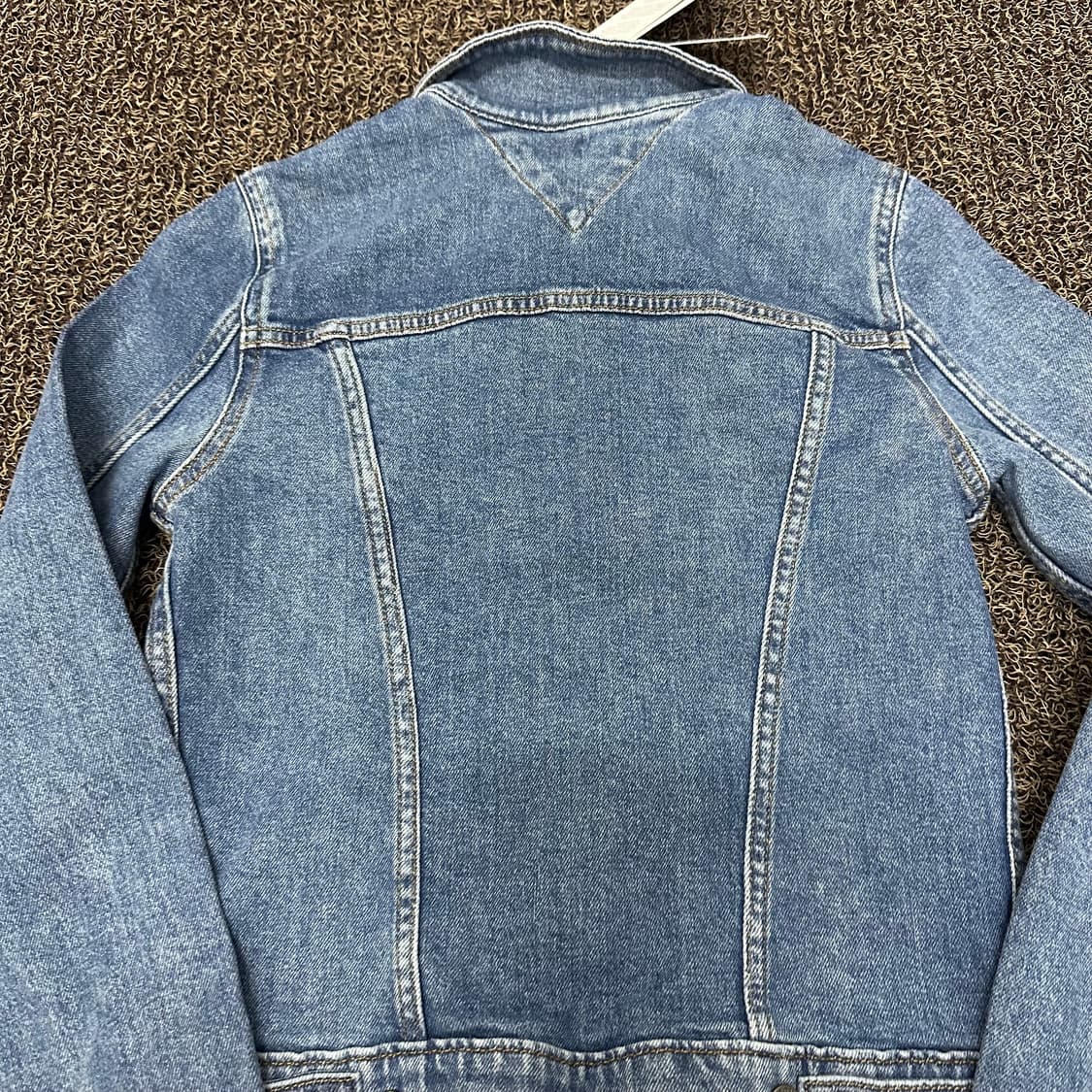 [새상품] 타미힐피거 여성 데님 청자켓 85(XS) 상품이미지7