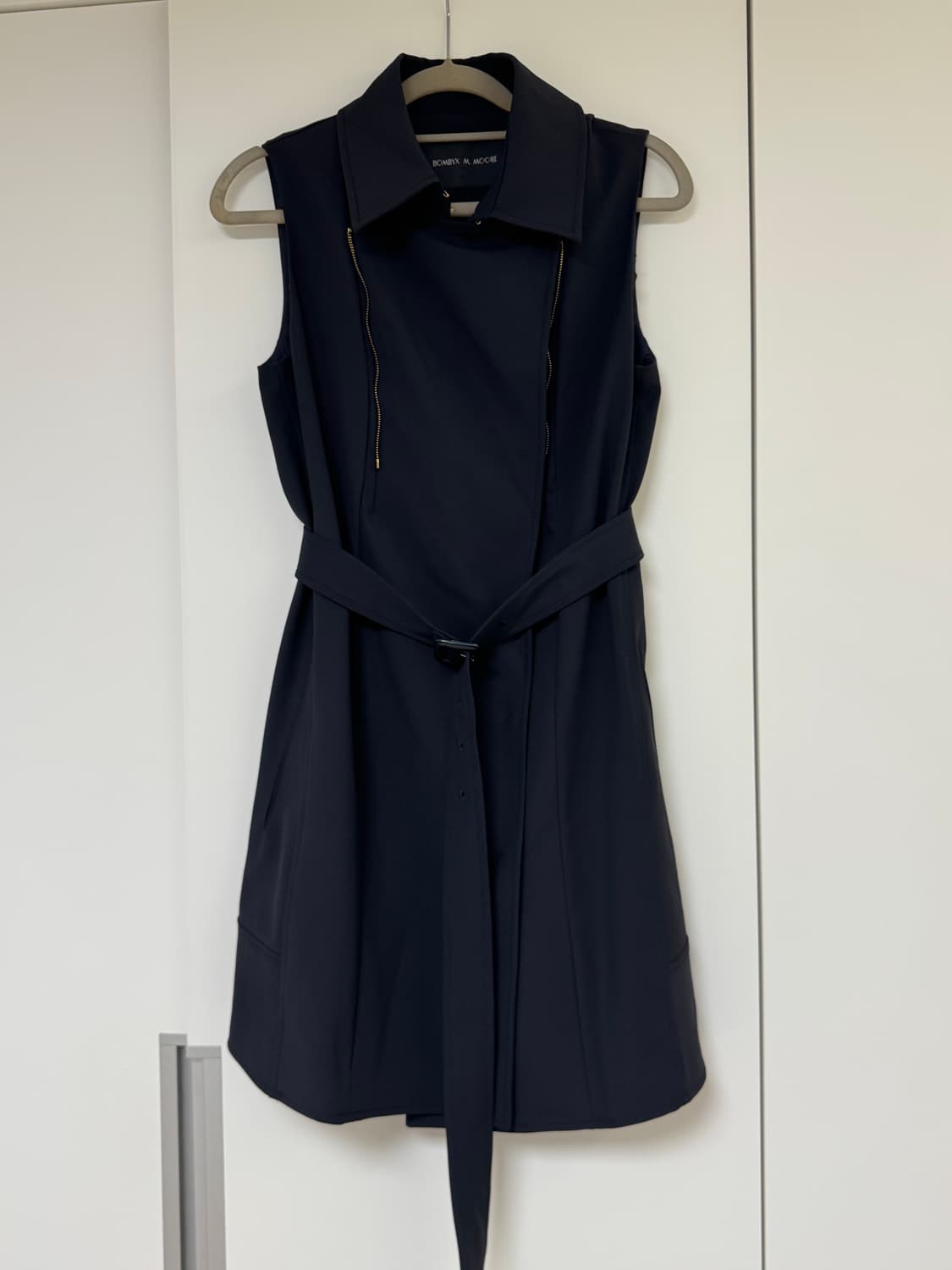 봄빅스엠무어 반팔 코트 원피스 (38) 상품이미지4