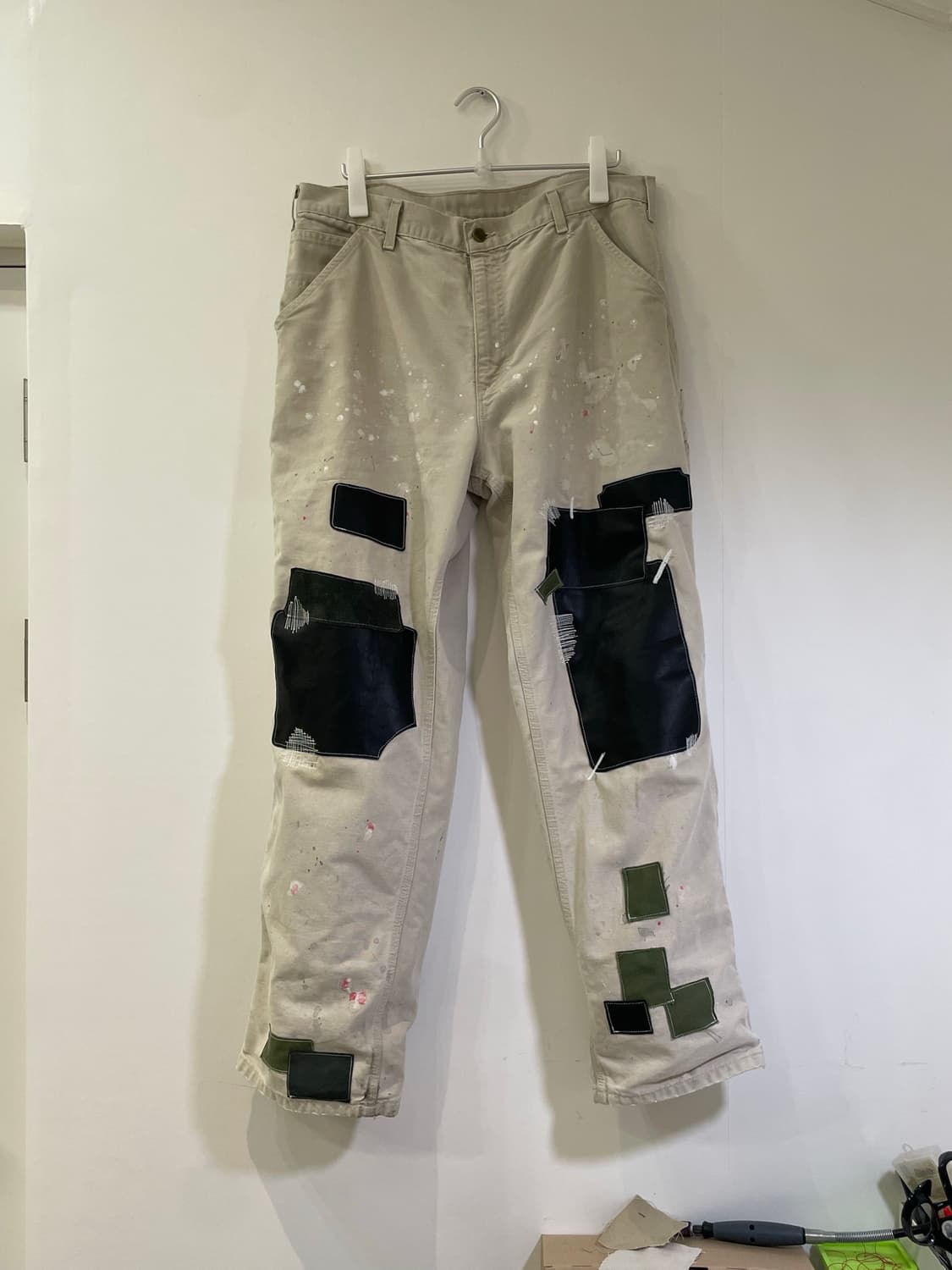 GM Atelier- Stirch Carpenter Pants 상품이미지1