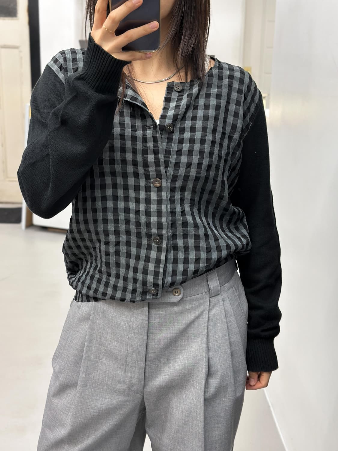 꼼데가르송 가디건 상품이미지2