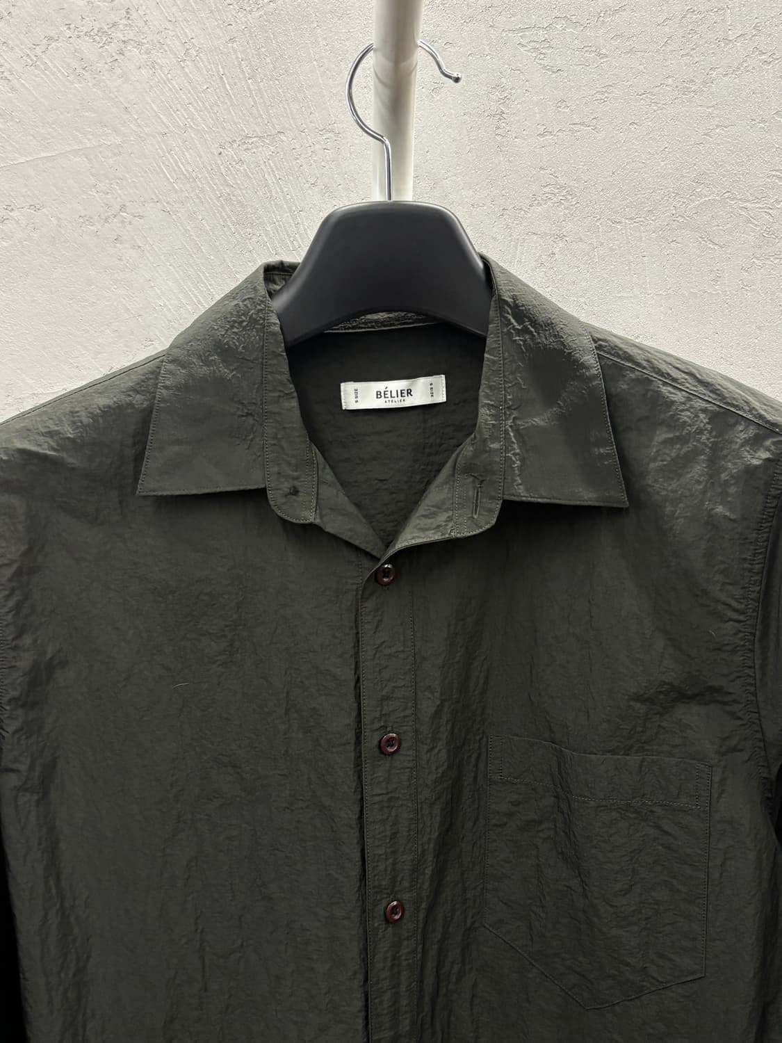 벨리에 아틀리에 셔츠 S B22WSH002-GR 상품이미지2