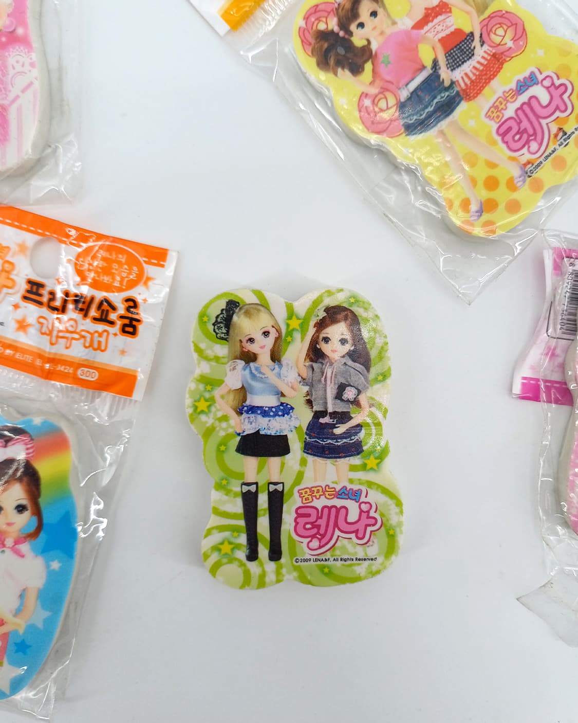 미미인형 바비인형 다꾸 지우개 팬시용품 개당 상품이미지5