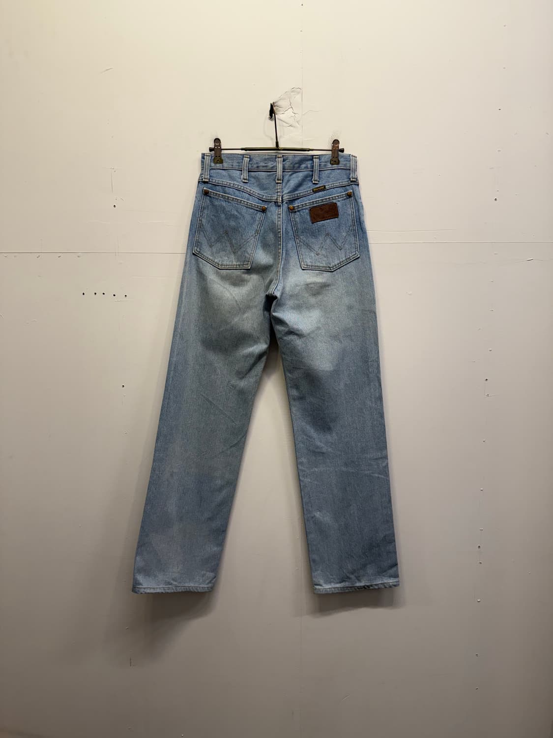 (27.5inch) JAPAN 랭글러 블루벨 웨스턴 데님 상품이미지2