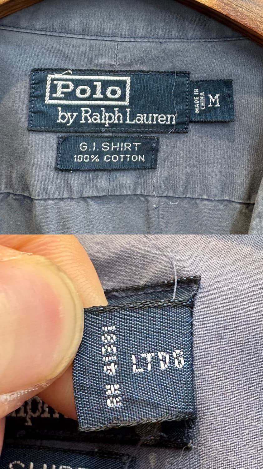 폴로 랄프로렌 워크 셔츠 상품이미지10