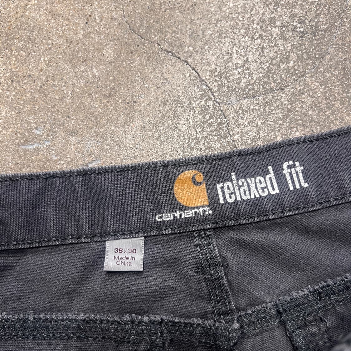 칼하트 풀스윙 릴렉스핏 워크팬츠 상품이미지9