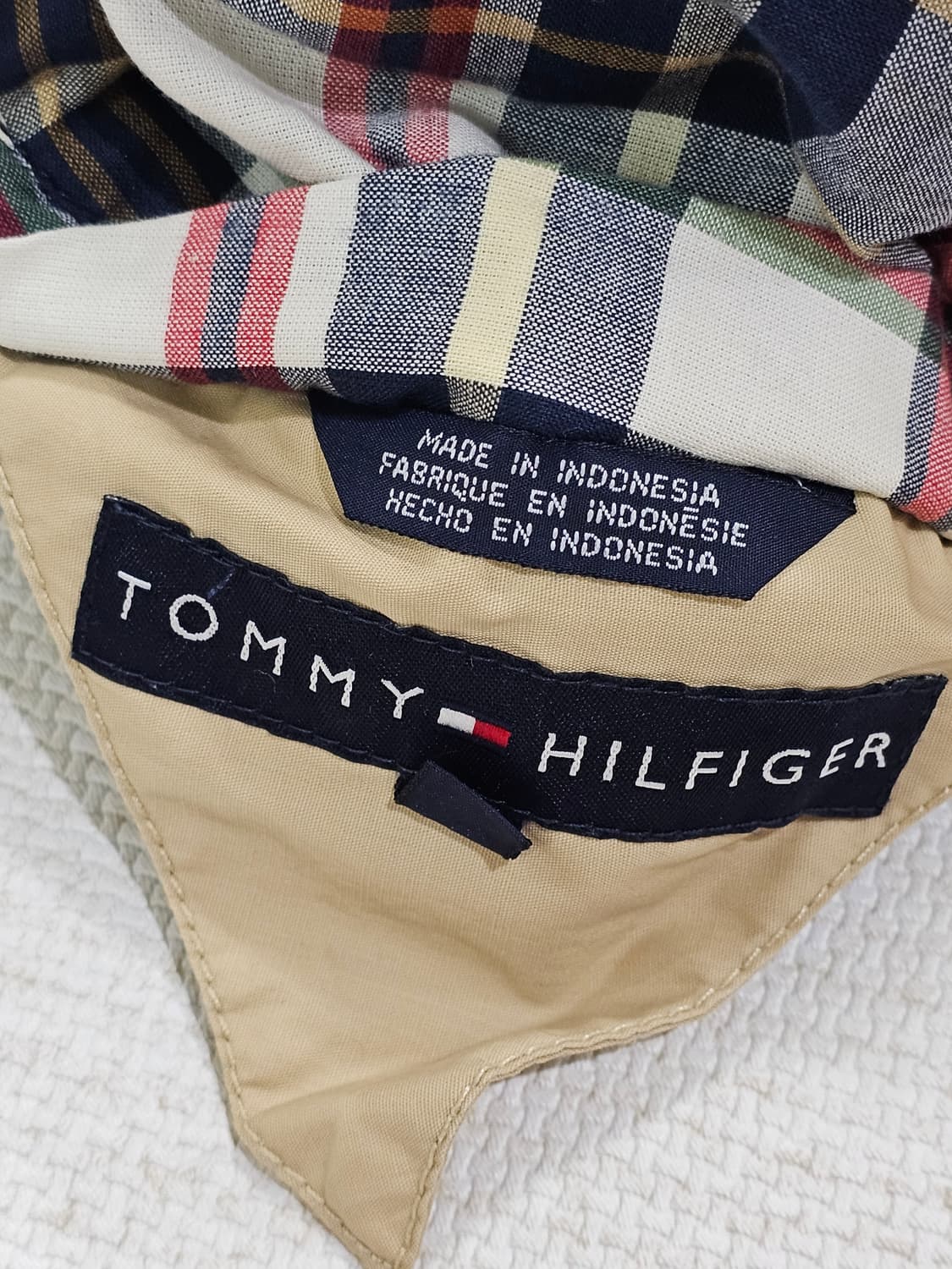 [100] 헤지스 리버시블(양면) 헤링턴 자켓 상품이미지6