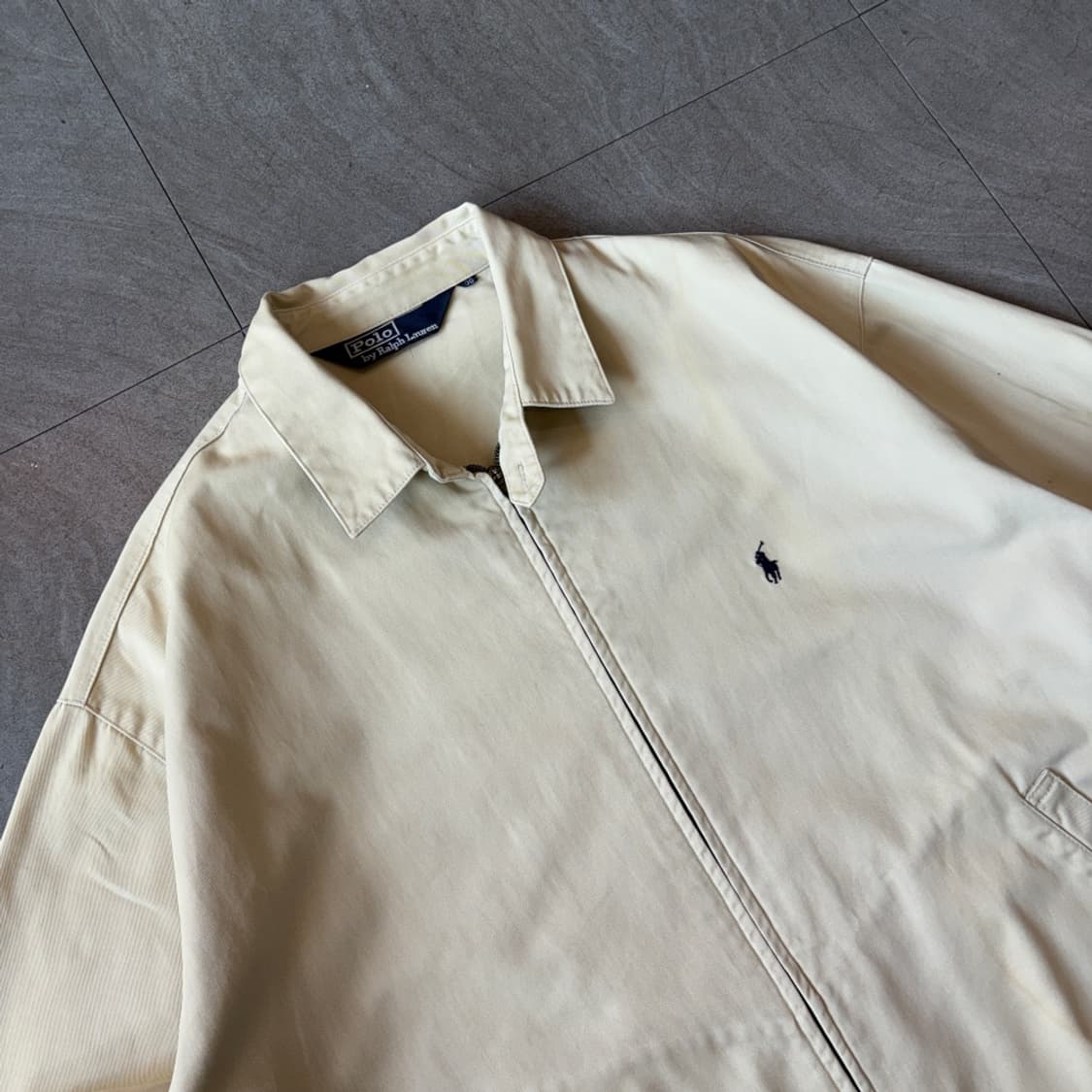 폴로 정품 베이지 스윙톱 자켓 상품이미지10