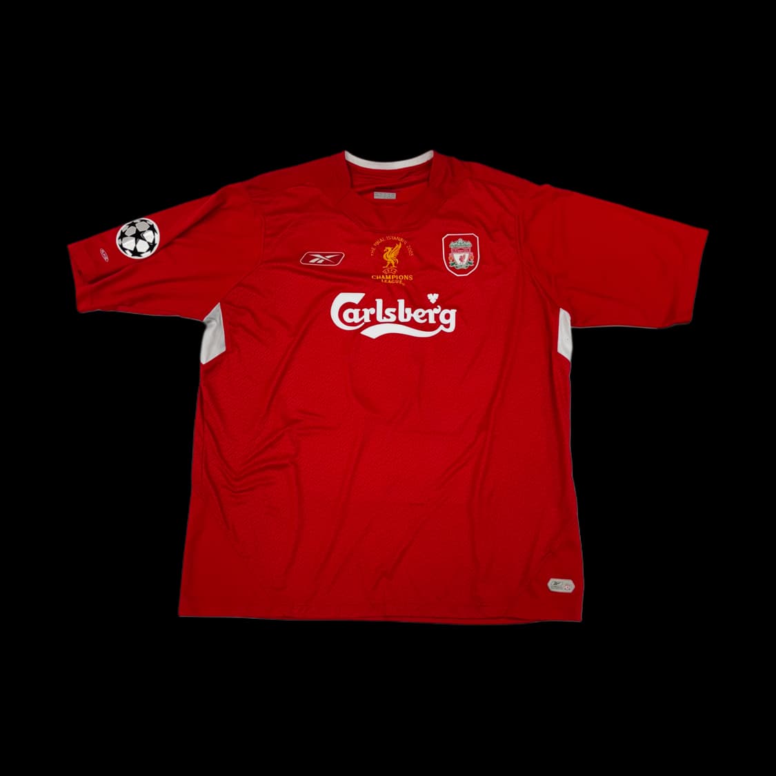 2XL 리복 04 06 리버풀 홈 이스탄불의 기적 제라드 유니폼 상품이미지1