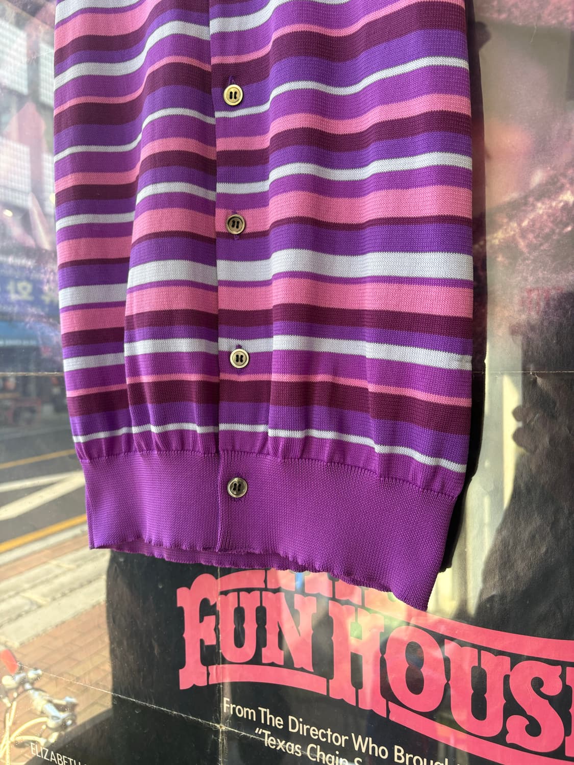 AD2002 Robe de chambre 꼼데가르송 니트 베스트 상품이미지4