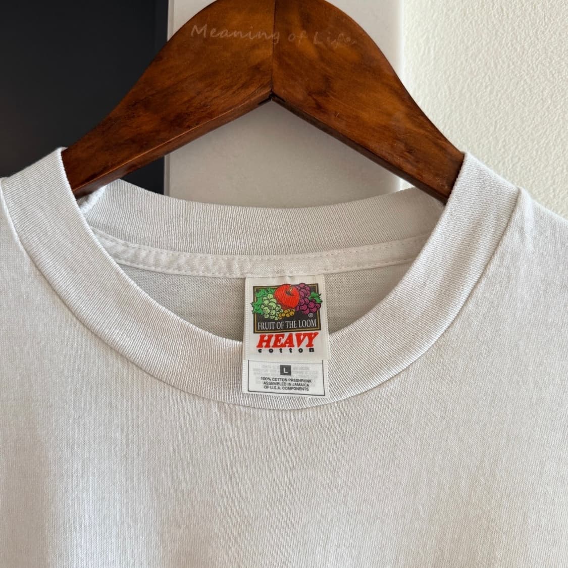 빈티지 90s Radiohead 티셔츠 상품이미지2