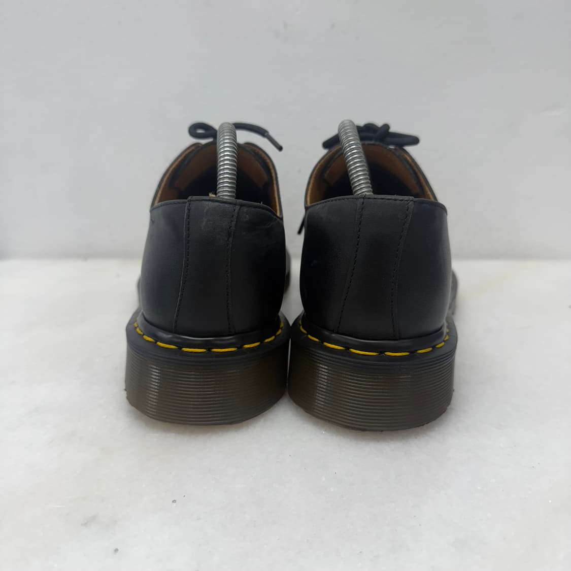 (UK8 270)닥터마틴 1461 3홀 블랙 나파 상품이미지6