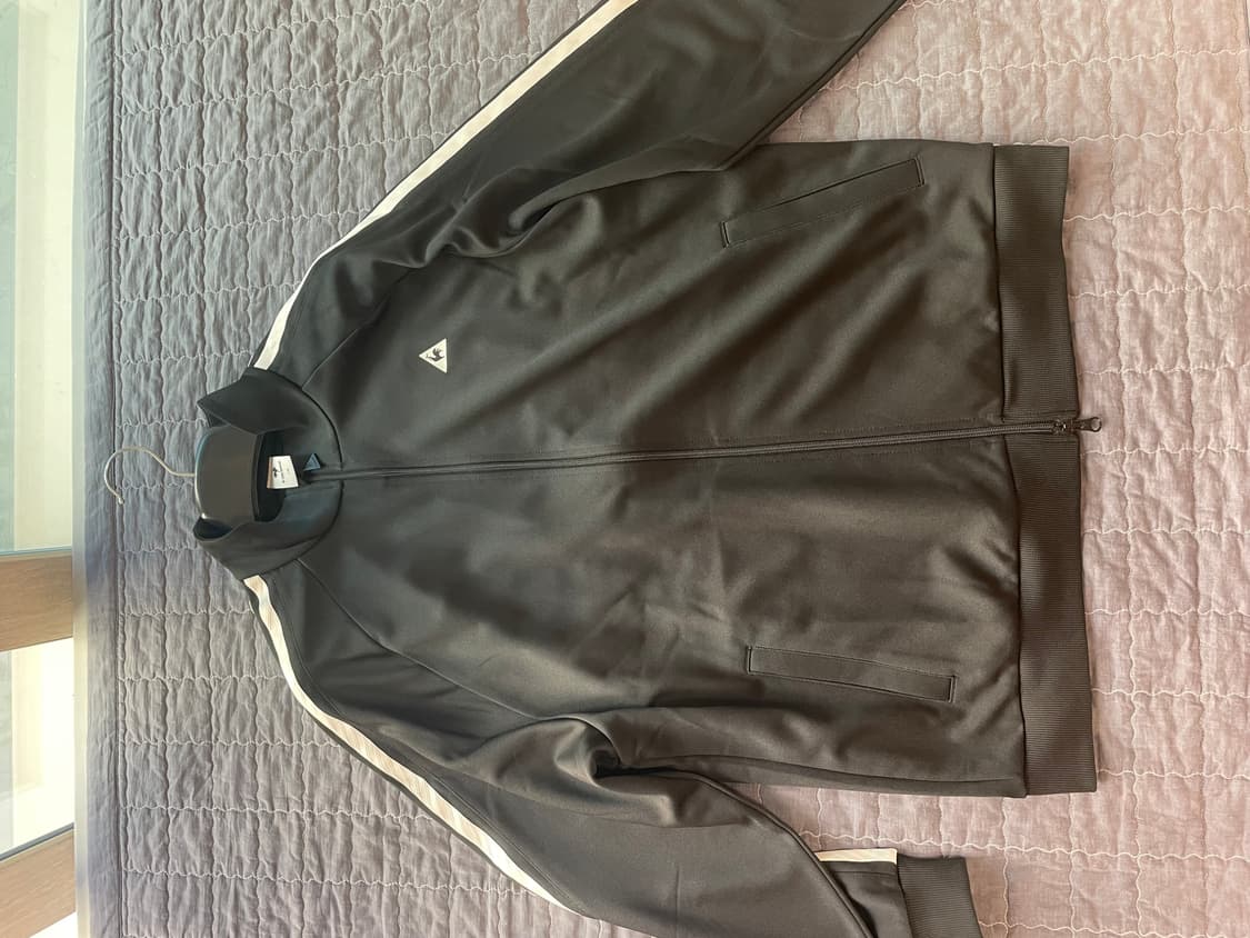 르꼬끄 유니 선데이 루즈 탑 블랙 자켓 상품이미지4