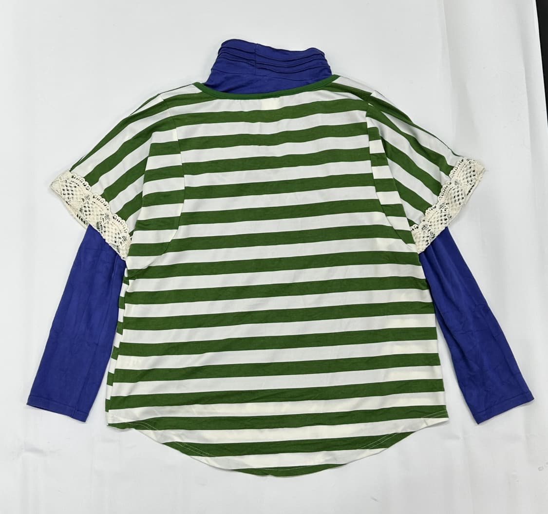 🎨하구미의 괴짜 데코라 코디세트🎨 팝갸루 레이스 데님스커트 그런지  상품이미지4