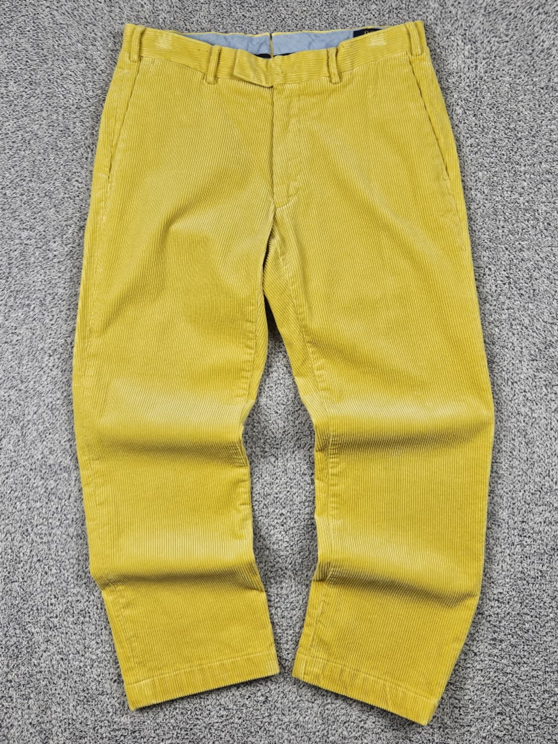 폴로랄프로렌 클래식 옐로우 치노 팬츠 ( 31" ) / 10292 상품이미지1
