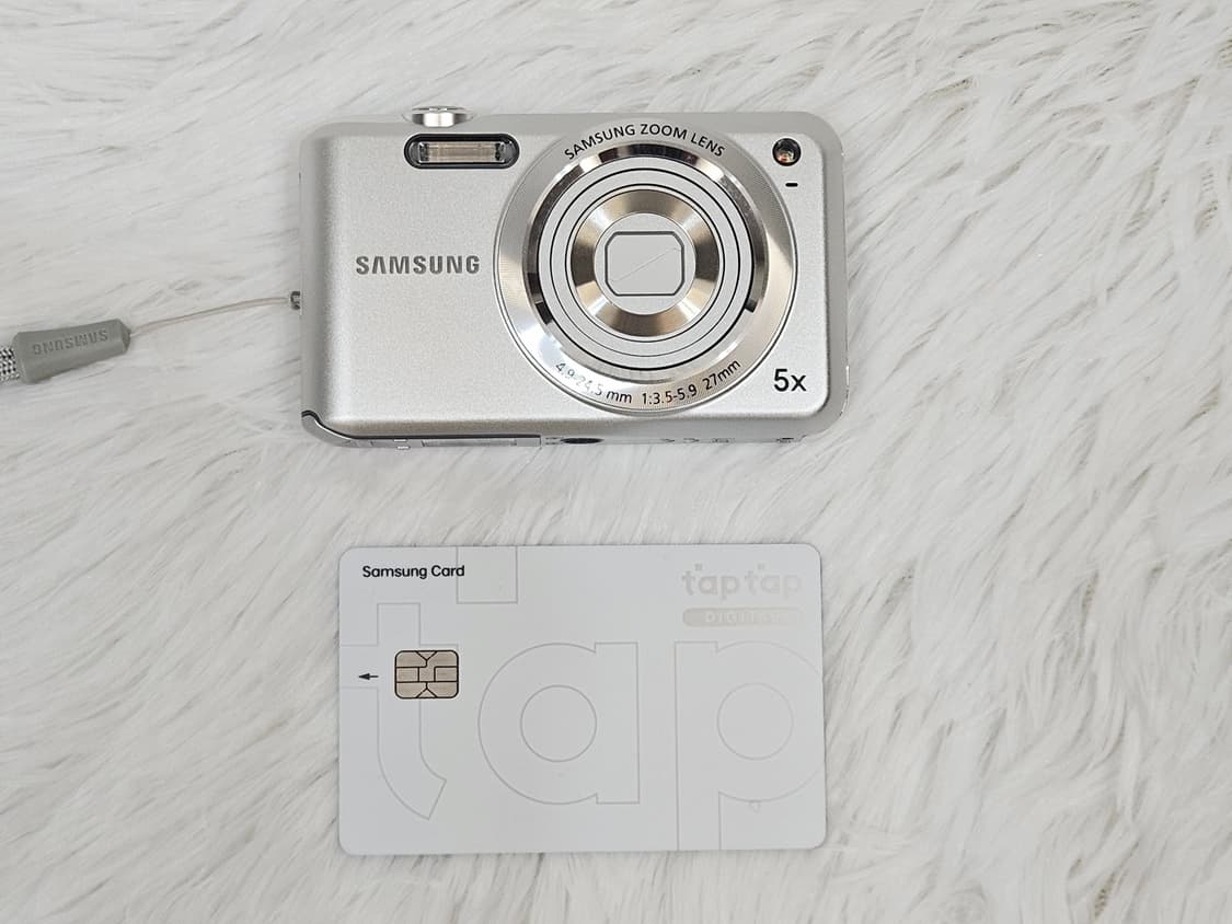 [민트] 삼성 VLUU ES70 디카, 디지털카메라 판매 상품이미지9