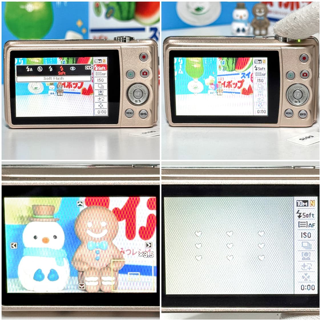 카시오 엑슬림 Z270 로즈골드 빈티지디카 상품이미지7