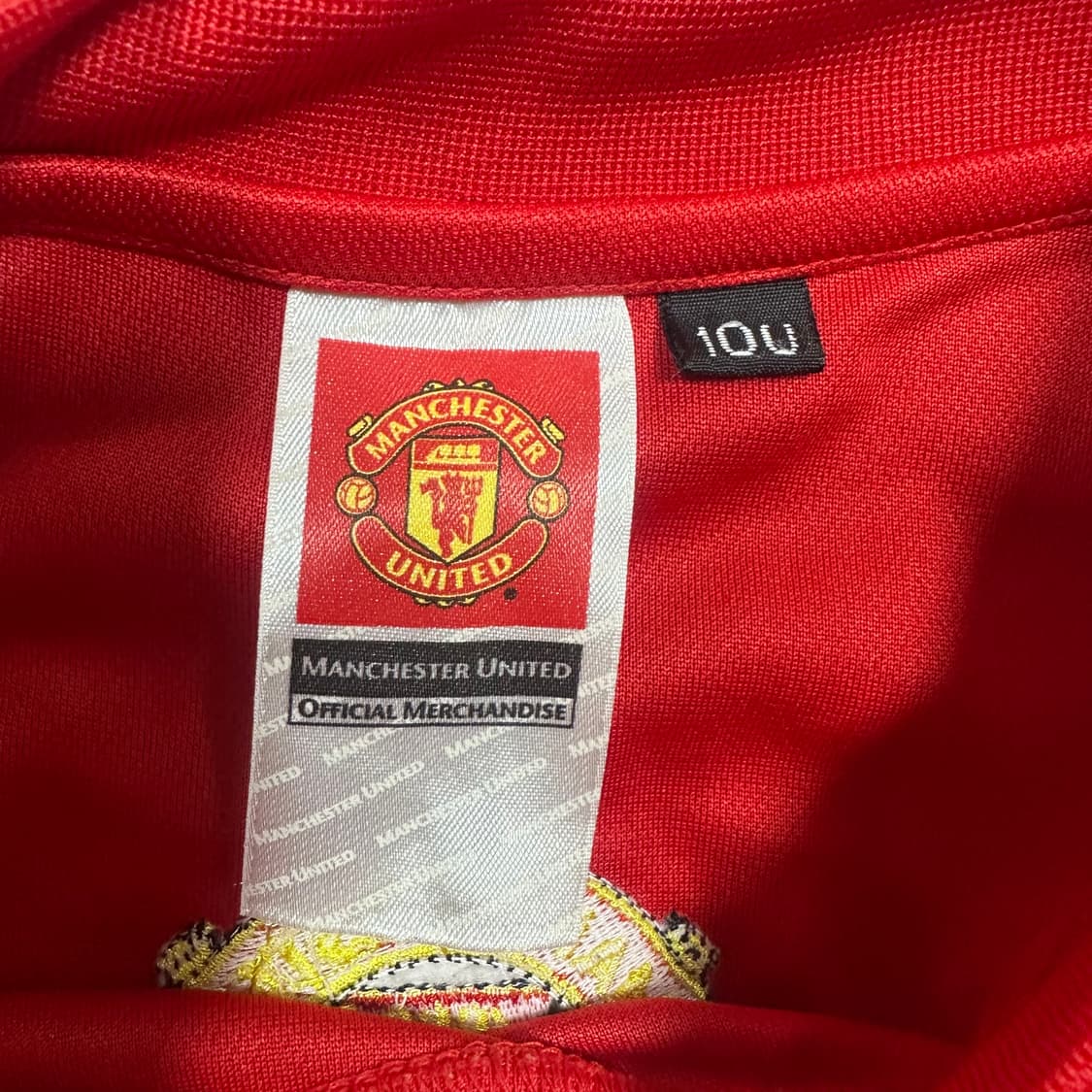 ✨ (바배) 맨유 박지성 싸인 오피셜 축구 유니폼 상품이미지5