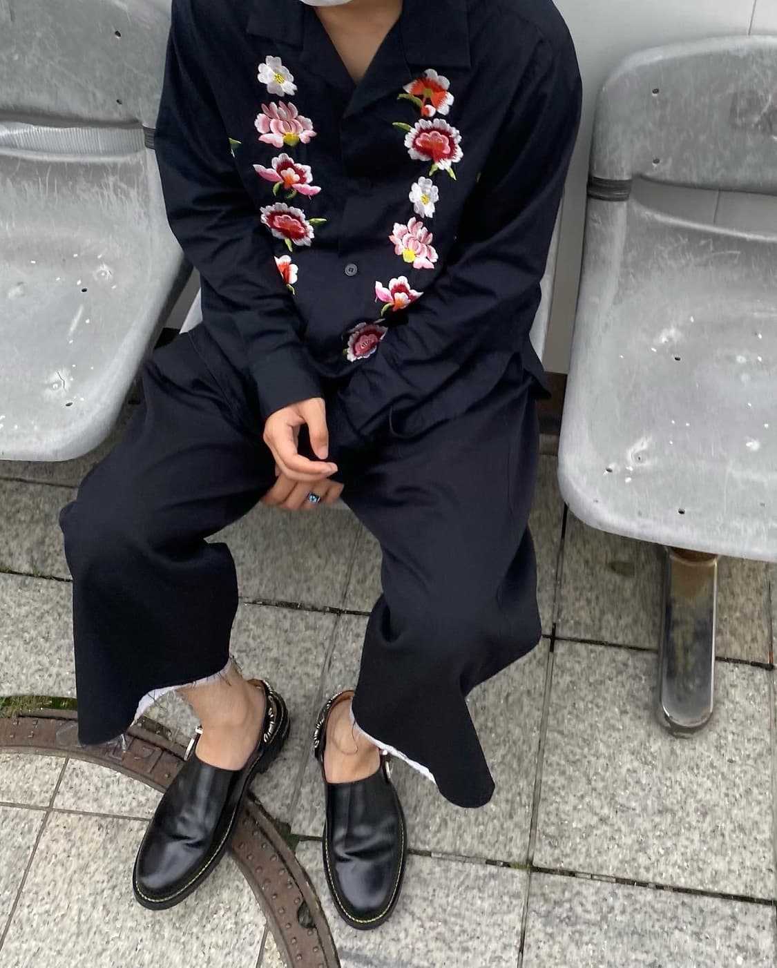 설밤 클래식 팬츠 s 상품이미지2