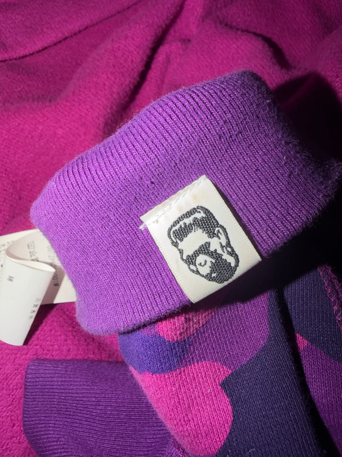 BAPE Color Camo Double Shark Full Zip 상품이미지10
