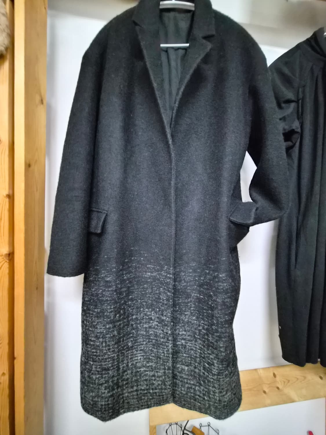 올세인츠 그라데이션 코트 상품이미지2