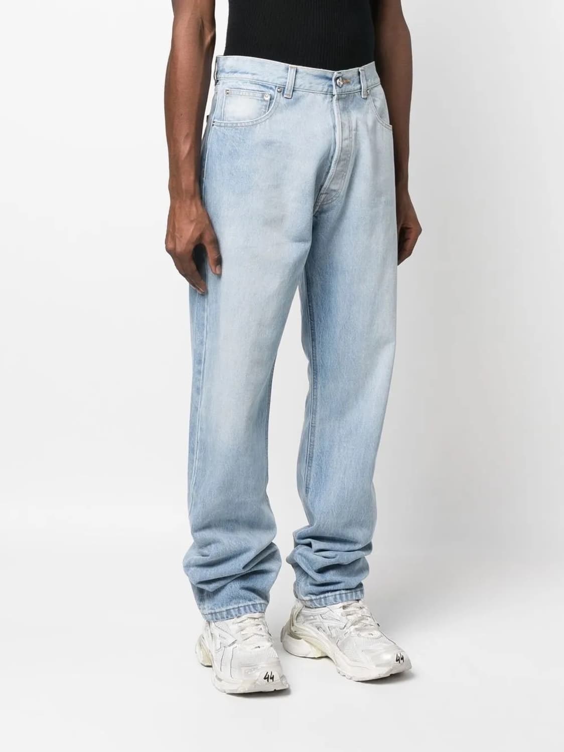 VETEMENTS 베트멍 데님 진 라이트 블루 34사이즈 상품이미지4